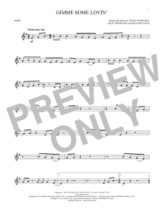 Gimme Some Lovin' von The Spencer Davis Group (Download) 