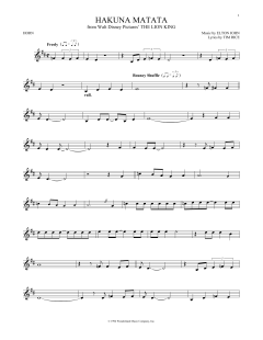 Hakuna Matata von Elton John (Download) 