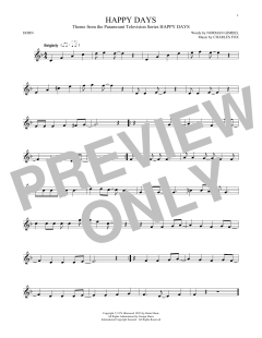 Happy Days von Charles Fox (Download) 