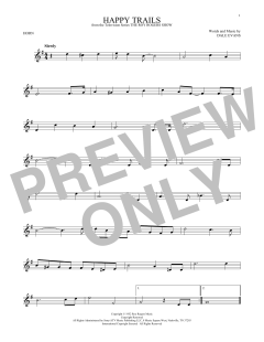 Happy Trails von Roy Rogers (Download) 