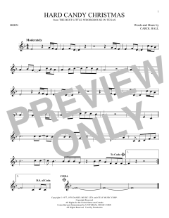 Hard Candy Christmas von Dolly Parton (Download) 