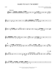 Hard To Say I'm Sorry von Chicago (Download) 