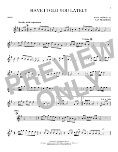Have I Told You Lately (Download) 