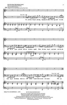 Les Miserables von Claude-Michel Schönberg (Download) 