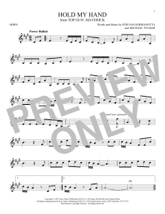 Hold My Hand von Lady Gaga (Download) 