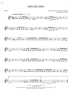 Hound Dog von Elvis Presley (Download) 