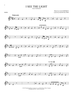 I See The Light von Alan Menken (Download) 
