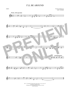 I'll Be Around von The Mills Brothers (Download) 