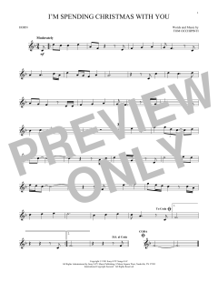 I'm Spending Christmas With You von Tom Occhipinti (Download) 