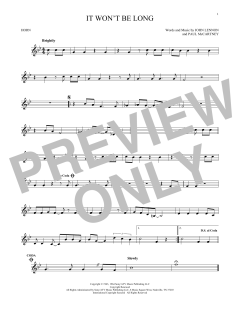 It Won't Be Long von The Beatles (Download) 
