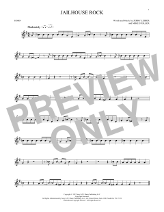 Jailhouse Rock von Elvis Presley (Download) 