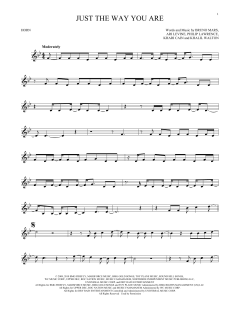 Just The Way You Are von Bruno Mars (Download) 