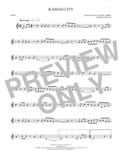 Kansas City von The Beatles (Download) 