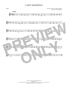 Lady Madonna von The Beatles (Download) 