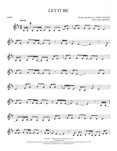 Let It Be von The Beatles (Download) 