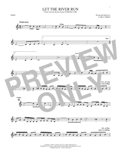 Let The River Run von Carly Simon (Download) 