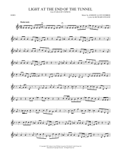 Light At The End Of The Tunnel von Andrew Lloyd Webber (Download) 