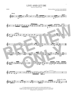 Live And Let Die von Wings (Download) 