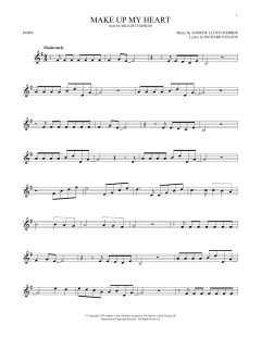 Make Up My Heart von Richard Stilgoe (Download) 