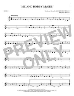 Me And Bobby McGee von Janis Joplin (Download) 
