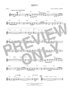 Misty von Johnny Mathis (Download) 