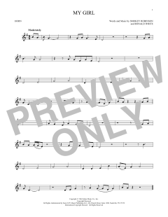 My Girl von Smokey Robinson (Download) 