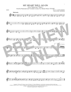 My Heart Will Go On von Celine Dion (Download) 