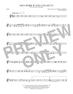 Nice Work If You Can Get It von Frank Sinatra (Download) 