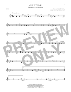 Only Time von Enya (Download) 