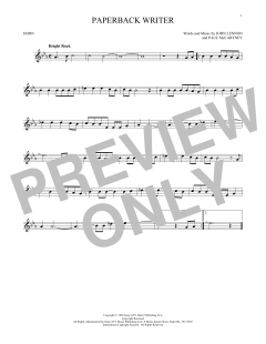 Paperback Writer von The Beatles (Download) 