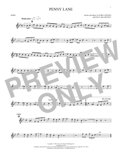 Penny Lane von The Beatles (Download) 