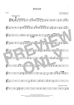 Rehab von Amy Winehouse (Download) 