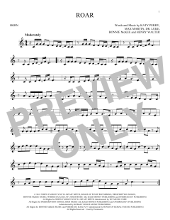Roar von Katy Perry (Download) 