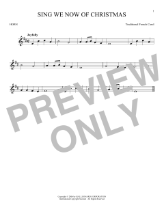Sing We Now Of Christmas (Download) 