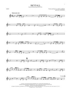 Skyfall von Adele (Download) 