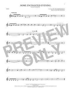 Some Enchanted Evening von Richard Rodgers (Download) 