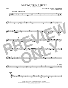 Somewhere Out There von Barry Mann (Download) 