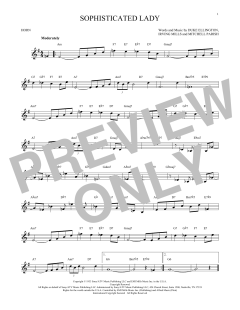 Sophisticated Lady von Duke Ellington (Download) 