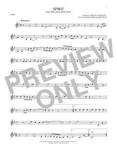 Spirit von Beyoncé (Download) 