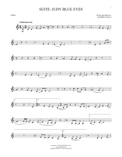 Suite: Judy Blue Eyes von Crosby, Stills & Nash (Download) 