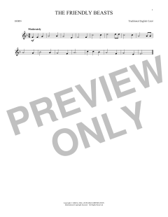 The Friendly Beasts (Download) 