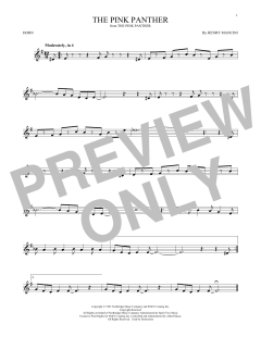 The Pink Panther von Henry Mancini (Download) 