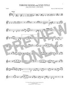 Throne Room and End Title (Download) 