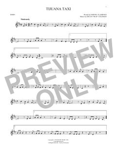 Tijuana Taxi von Johnny Flamingo (Download) 