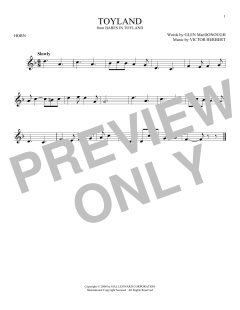 Toyland von Victor Herbert (Download) 
