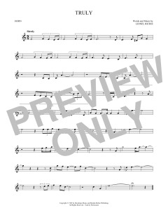 Truly von Lionel Richie (Download) 