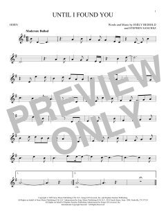 Until I Found You von Stephen Sanchez (Download) 