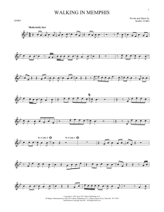 Walking In Memphis von Lonestar (Download) 