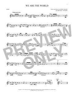 We Are The World von USA For Africa (Download) 
