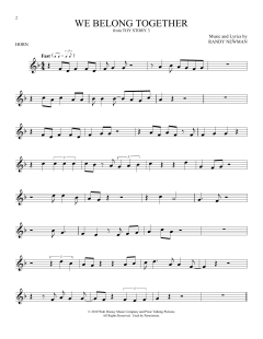 We Belong Together von Randy Newman (Download) 